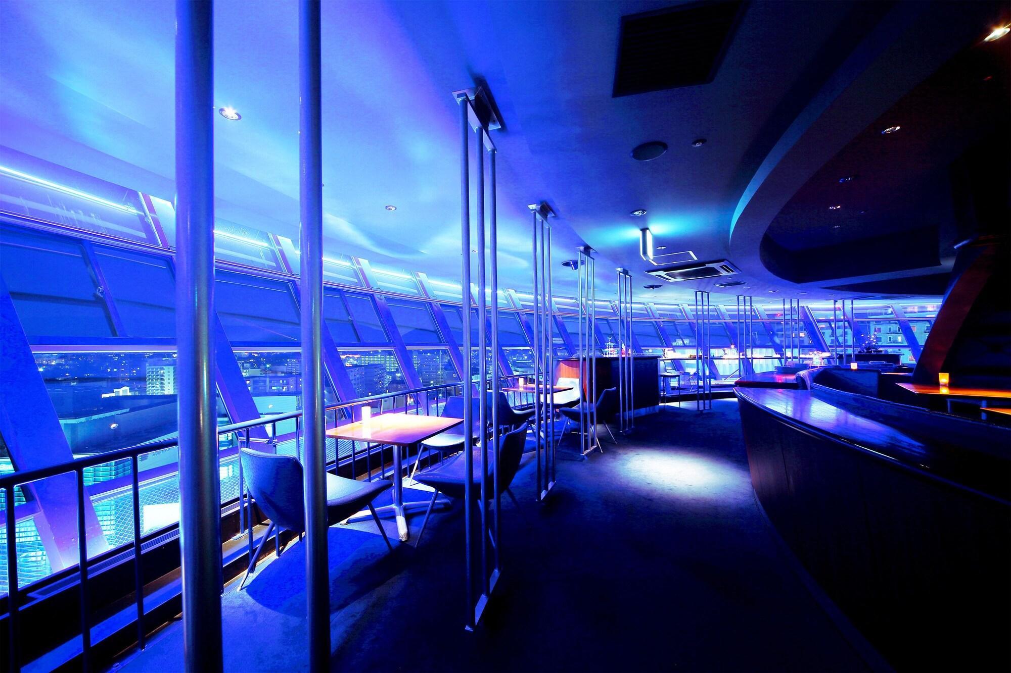 Kyoto Tower Hotel Exteriör bild